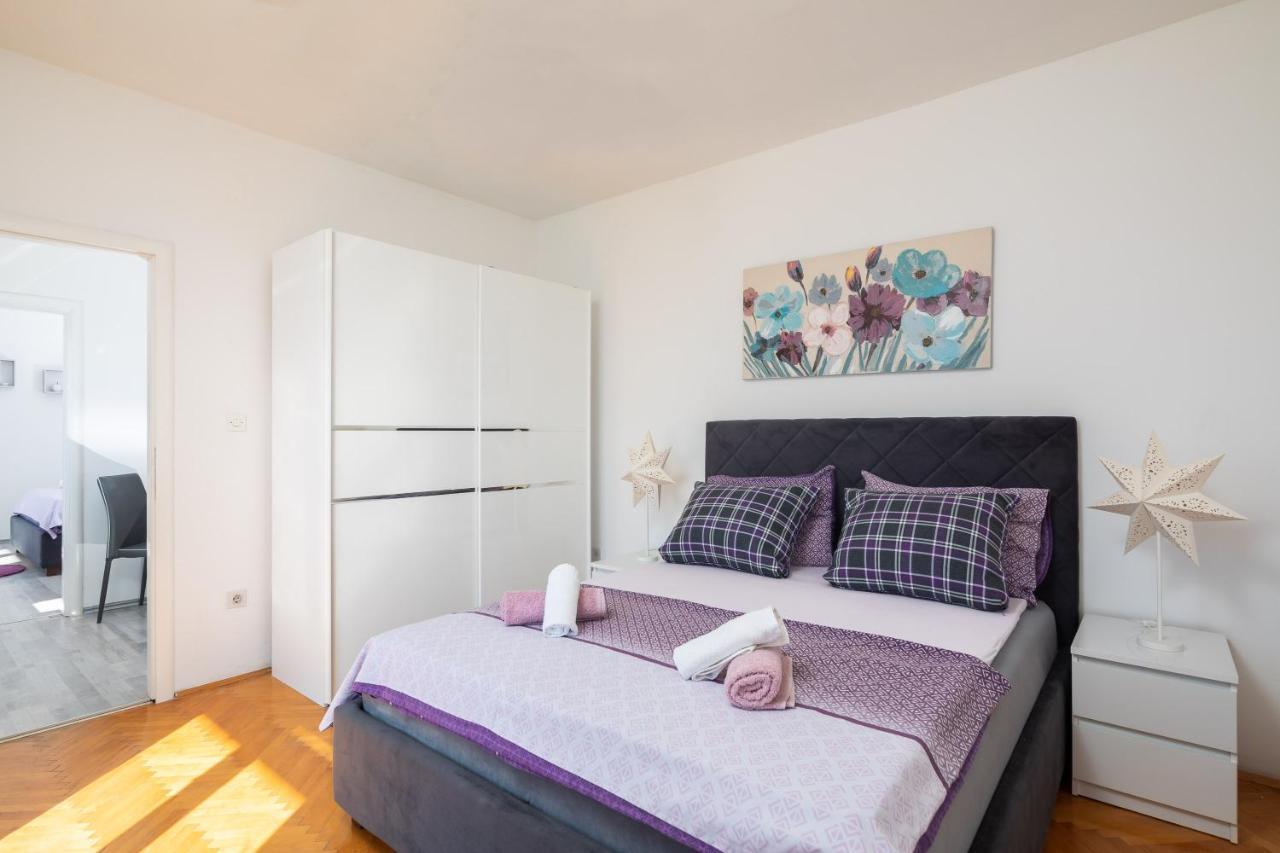 Sky Way Apartments Dugi Rat Bagian luar foto