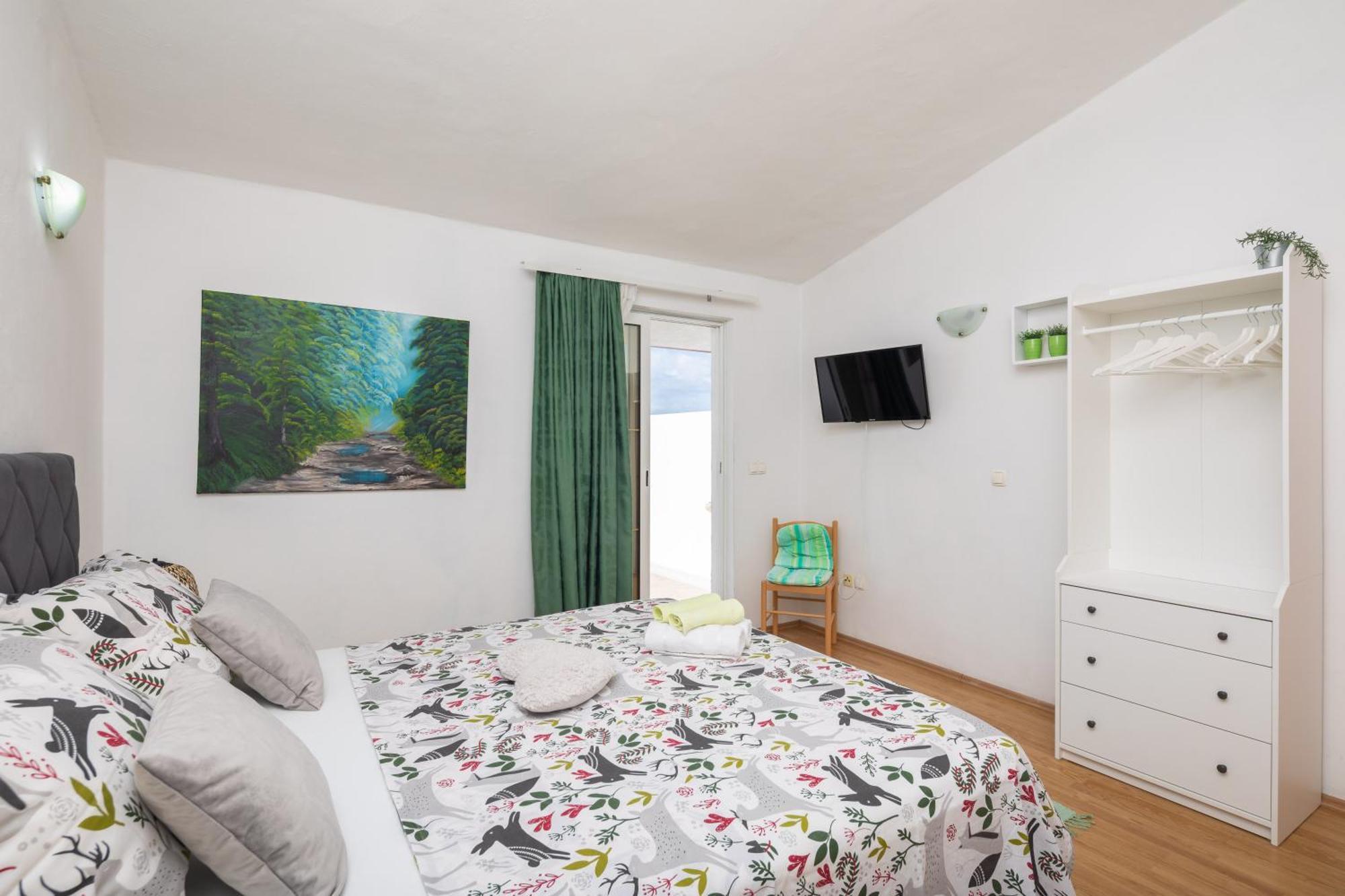 Sky Way Apartments Dugi Rat Bagian luar foto