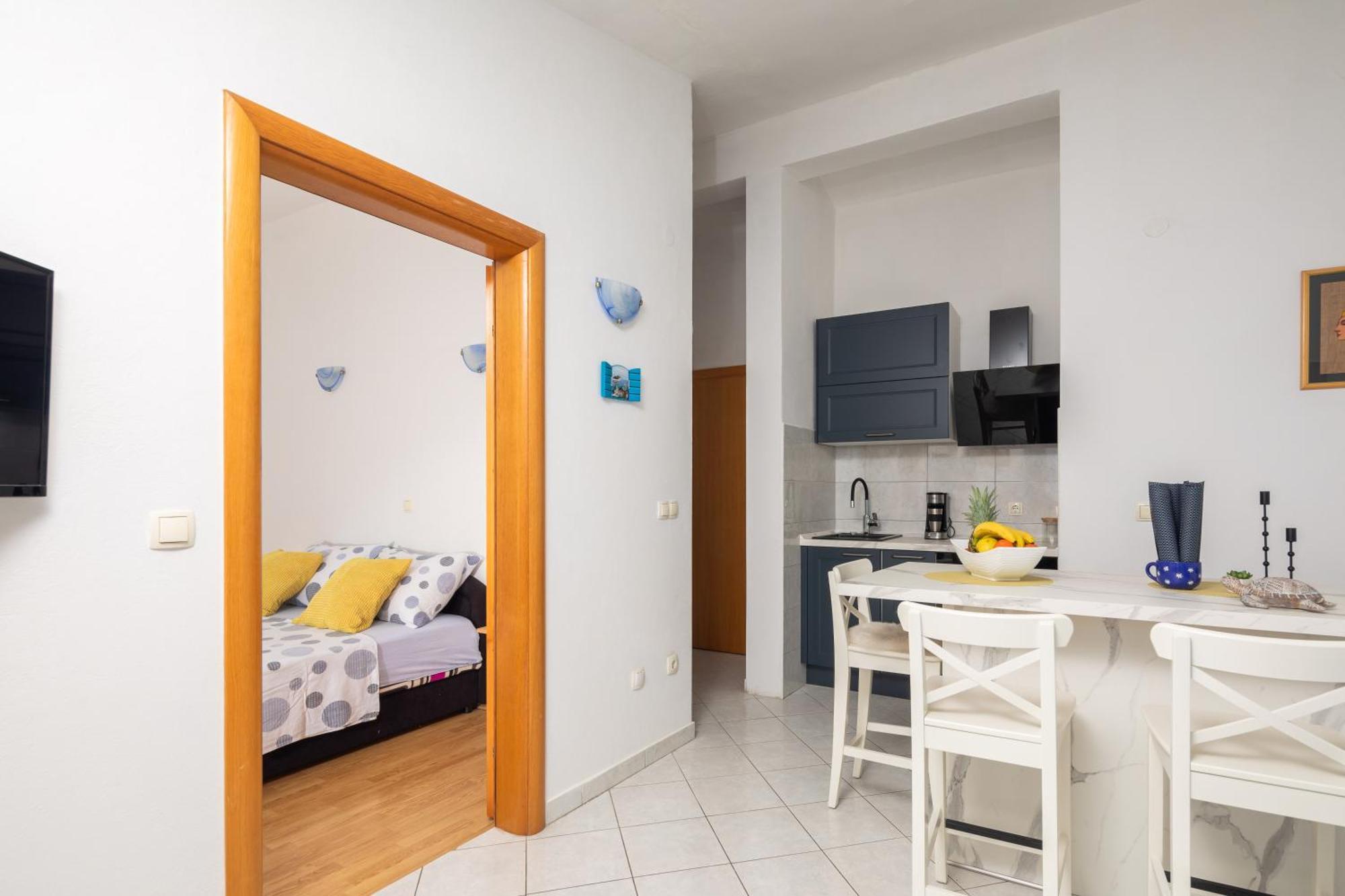 Sky Way Apartments Dugi Rat Bagian luar foto